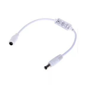 Dimmer MINI DC WIRE, 12/24V, 3A weiß