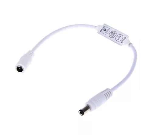 Dimmer MINI DC WIRE, 12/24V, 3A weiß