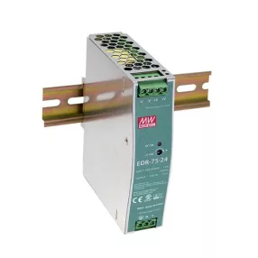 EDR-75-24 Hutschienen-Netzteil (DIN-Rail) 77W / 24V 