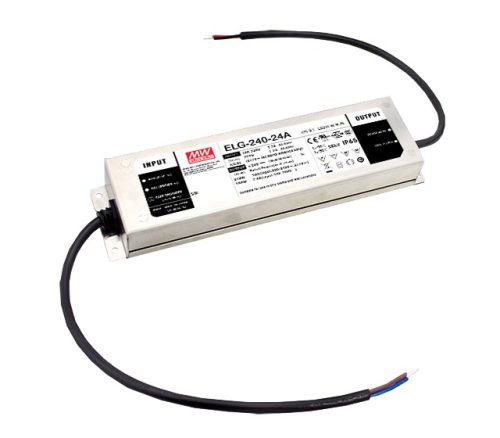 LED Netzteil 240W / 24V ELG-240-24A