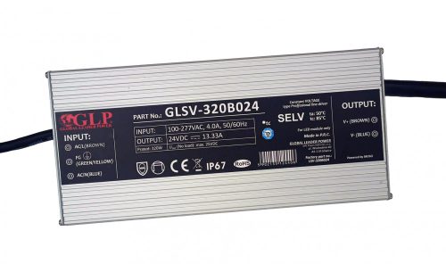 LED napájací zdroj 320W / 24V GLSV-320B024