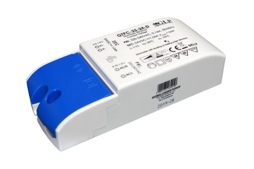 LED napájací zdroj 25W / 24V GTPC-25-24-D (TRIAC DIMM)
