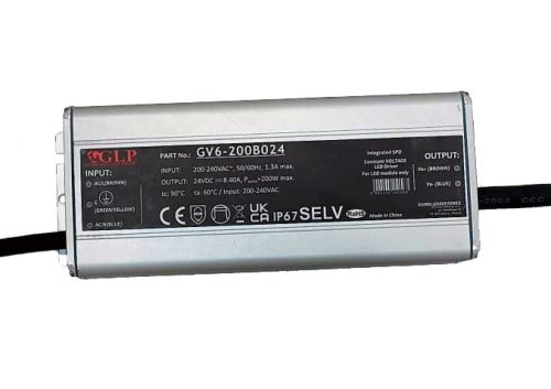 Profi LED napájací zdroj 200W / 24V GV6-200B024