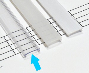 Abdeckung PVC für A, B, C, D, G, Y, Z - transparent
