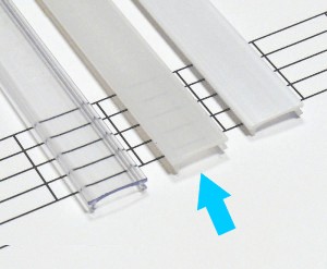 Abdeckung WIDE für SOLIS, iLEDO, INSO - frost