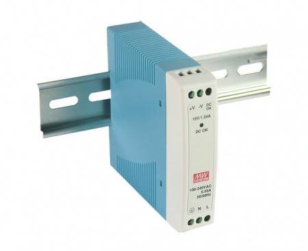 MDR-10-24 Hutschienen-Netzteil (DIN-Rail) 10W / 24V 