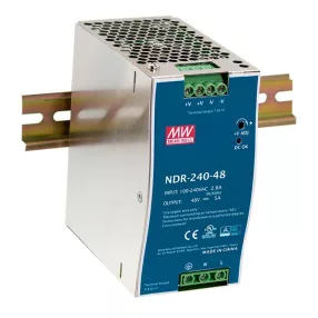 NDR-240-24 Hutschienen-Netzteil (DIN-Rail) 240W / 24V 