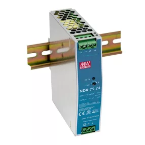 NDR-75-24 Hutschienen-Netzteil (DIN-Rail) 77W / 24V 