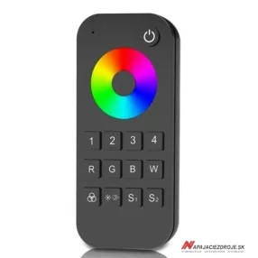 Ovládač RF 4-zónový PRO-RT9 (RGB/RGBW)
