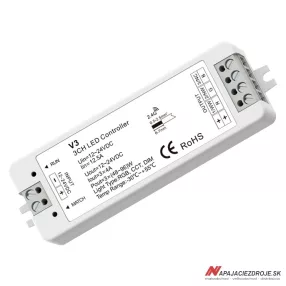 Prijímač RF trojkanálový PRO-V3 (3x4A)