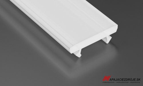 Abdeckung PMMA LENS15 für X, MICRO - transparent